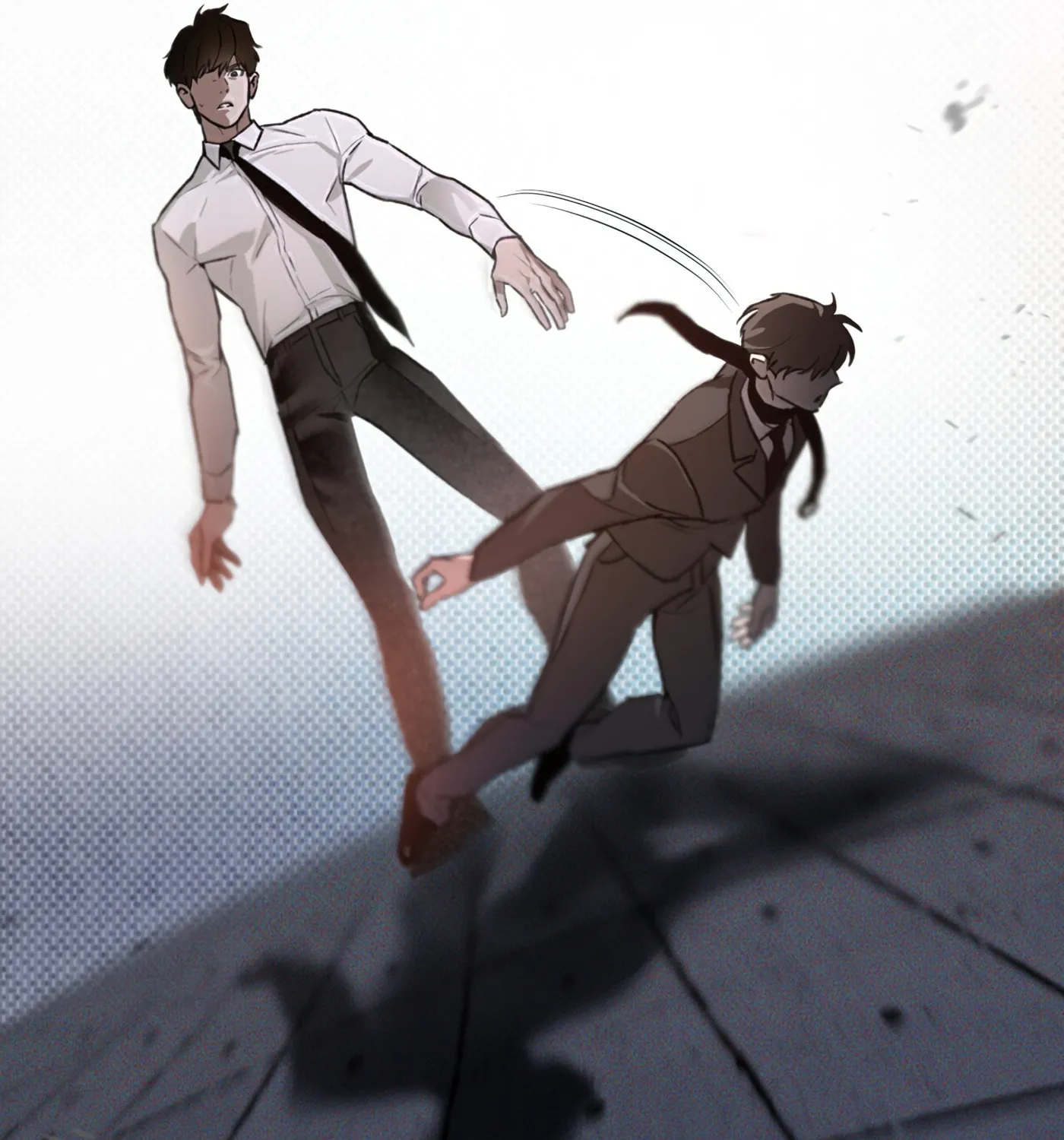 Codename Anastasia Chapter 7 page 28 - 