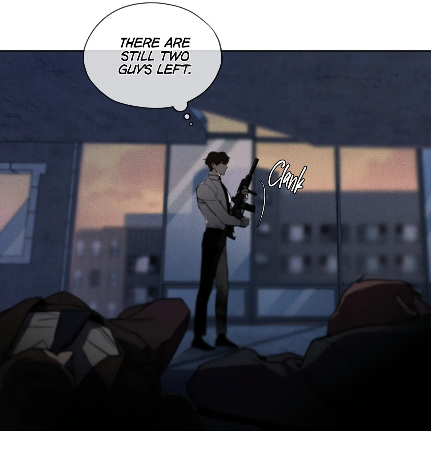 Codename Anastasia Chapter 7 page 45 - 