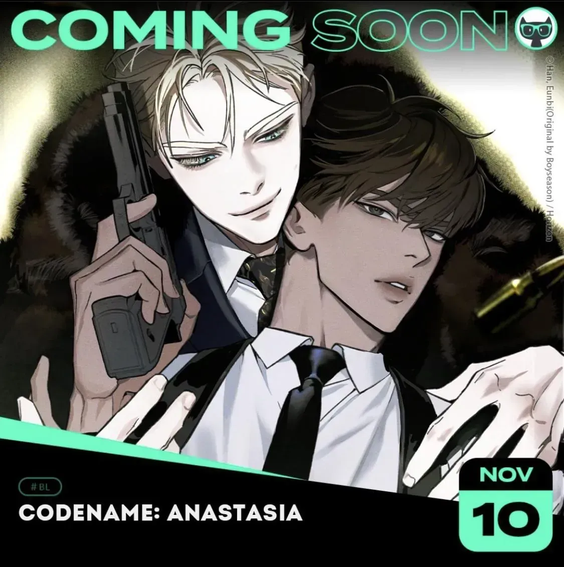 Codename Anastasia Chapter 70.8 page 2 - 