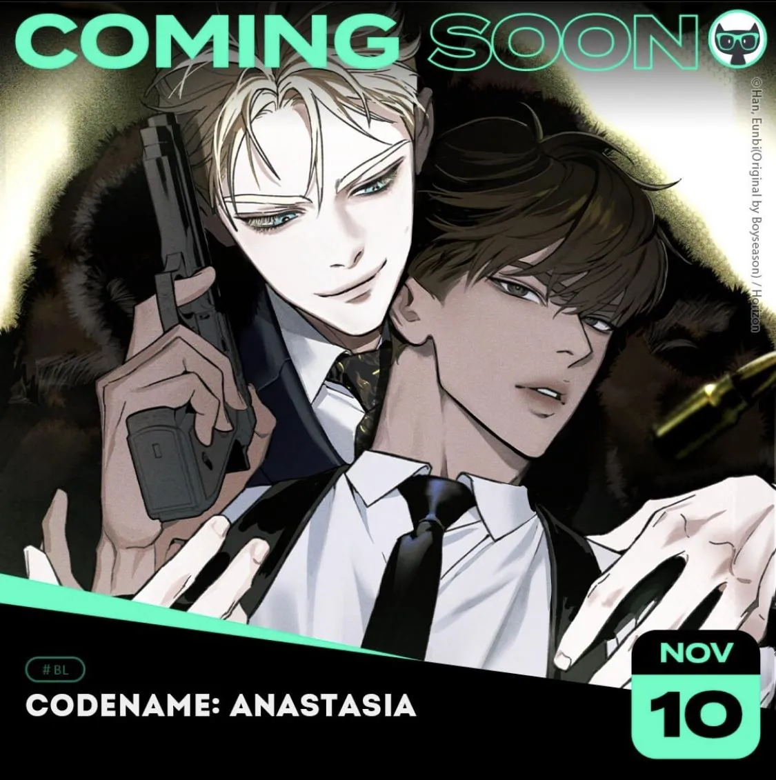 Codename Anastasia Chapter 72.4 page 2 - 