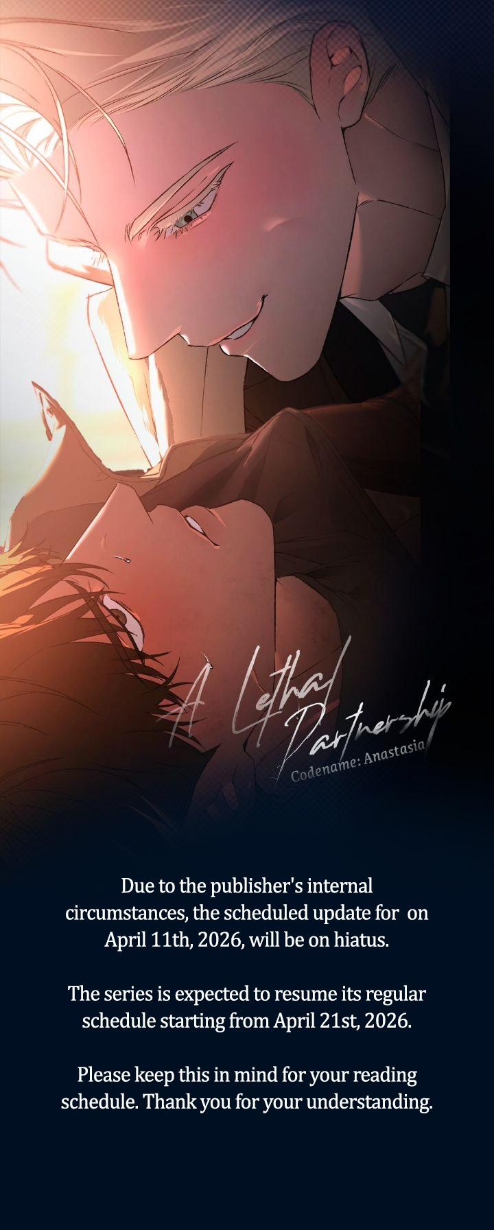 Codename Anastasia Chapter 72.8 page 1 - 