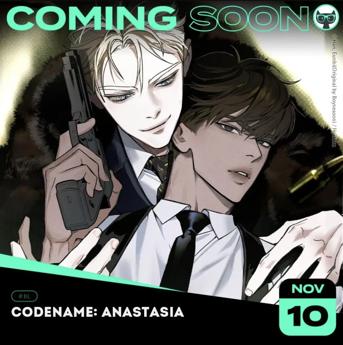 Codename Anastasia Chapter 73.2 page 2 - 
