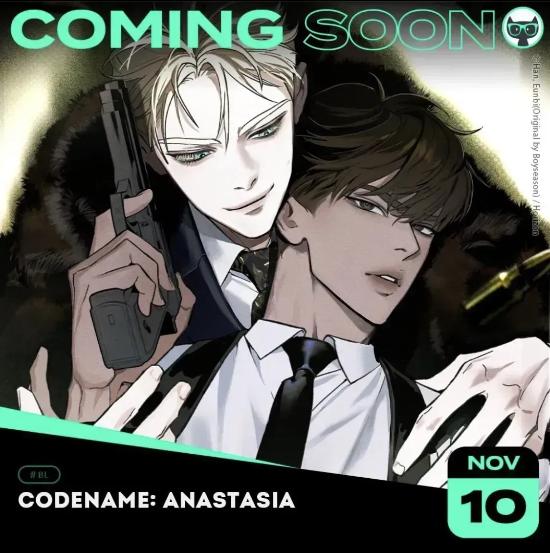 Codename Anastasia Chapter 75.6 page 2 - 