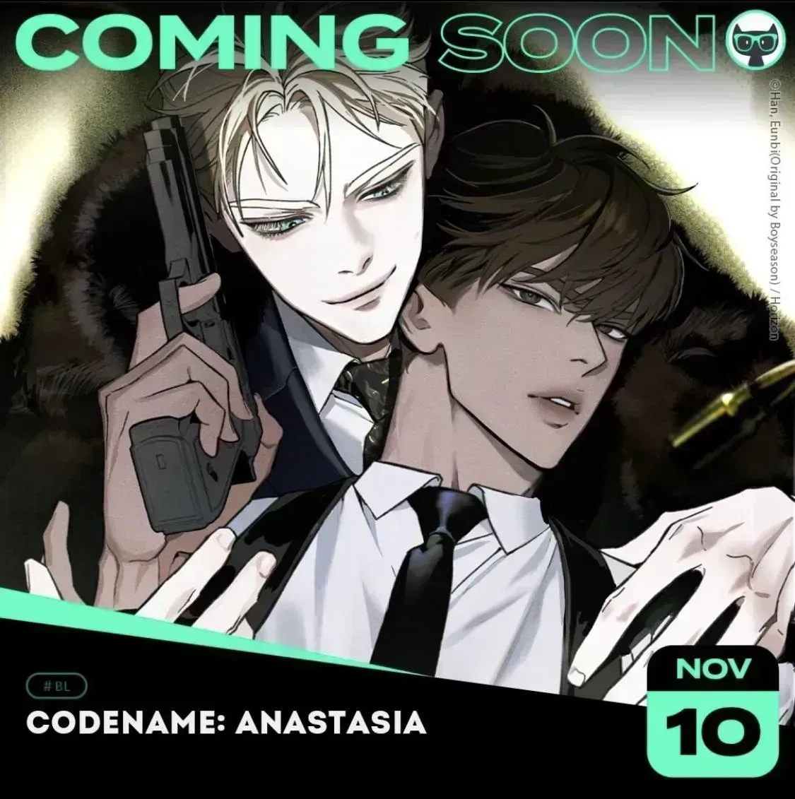 Codename Anastasia Chapter 78.4 page 2 - 