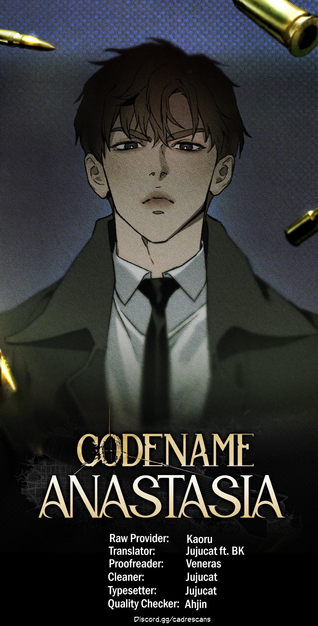 Codename Anastasia Chapter 8.1 page 1 - 