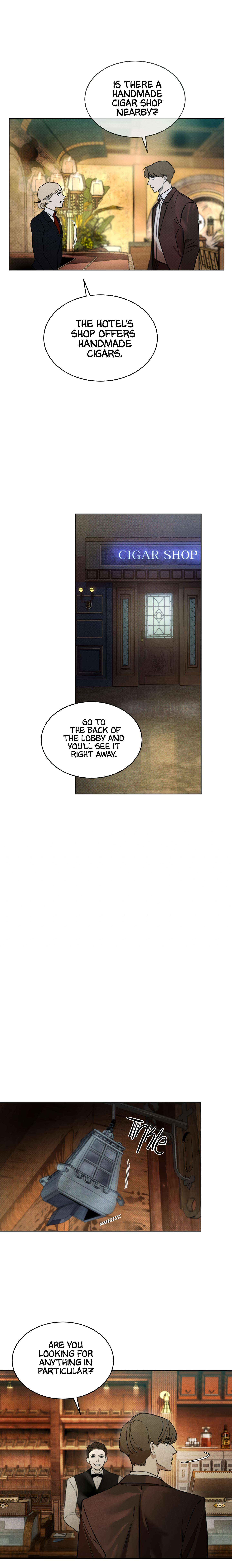 Codename Anastasia Chapter 8.1 page 11 - 