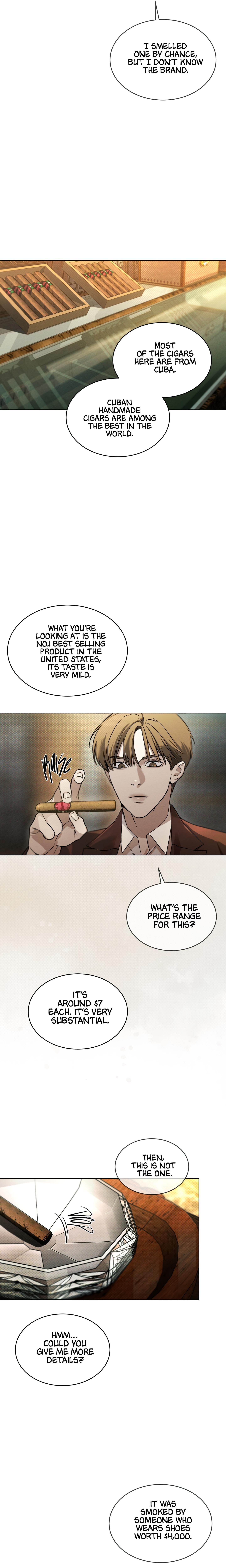 Codename Anastasia Chapter 8.1 page 12 - 
