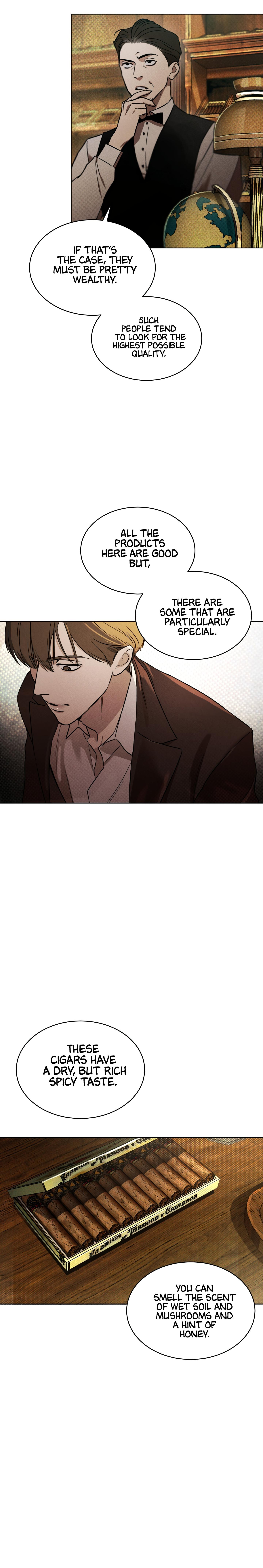 Codename Anastasia Chapter 8.1 page 13 - 