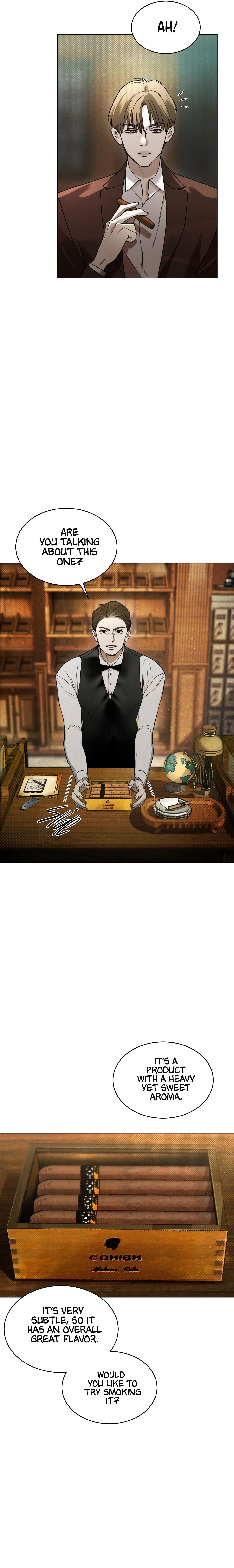 Codename Anastasia Chapter 8.1 page 15 - 