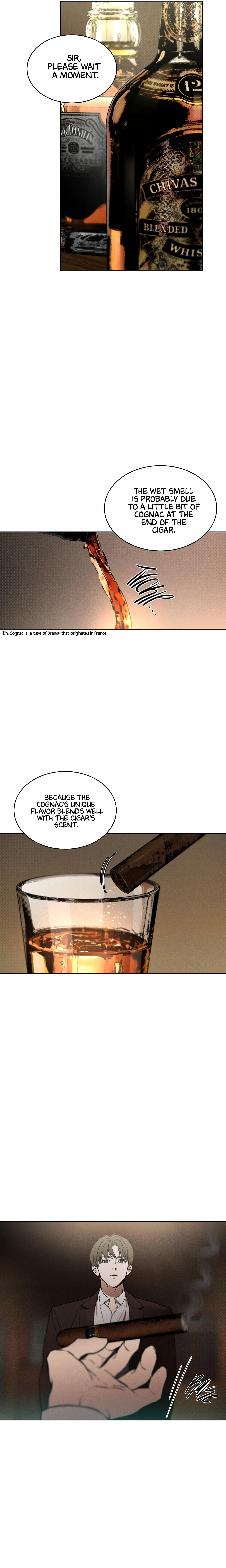 Codename Anastasia Chapter 8.1 page 17 - 