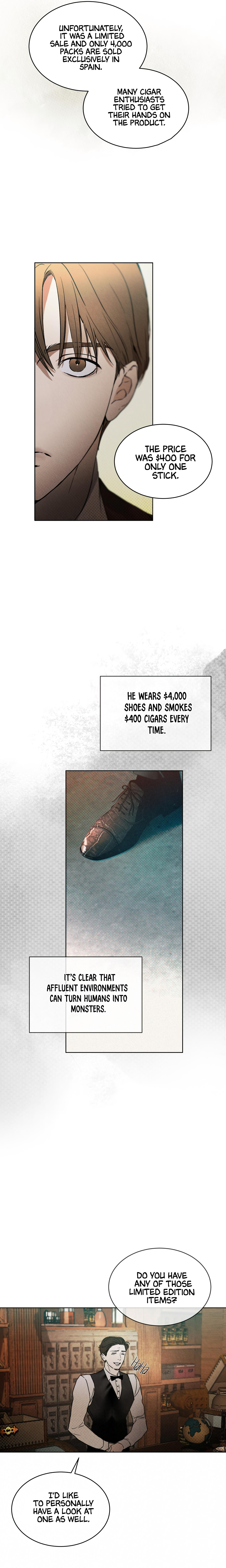 Codename Anastasia Chapter 8.1 page 19 - 