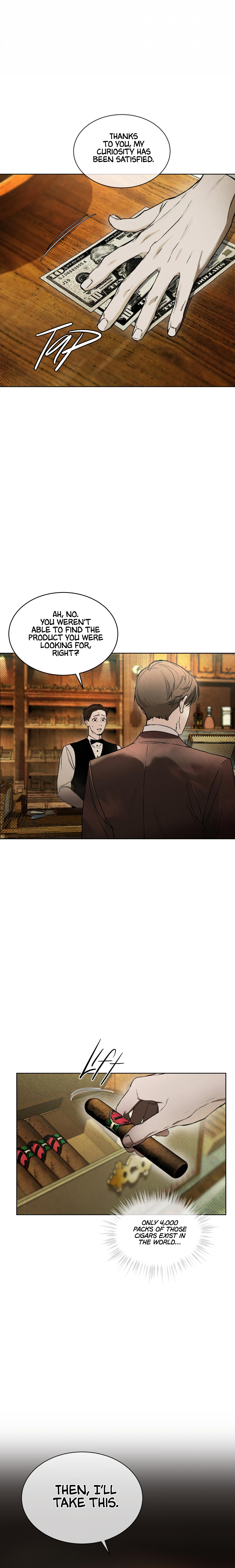 Codename Anastasia Chapter 8.1 page 20 - 