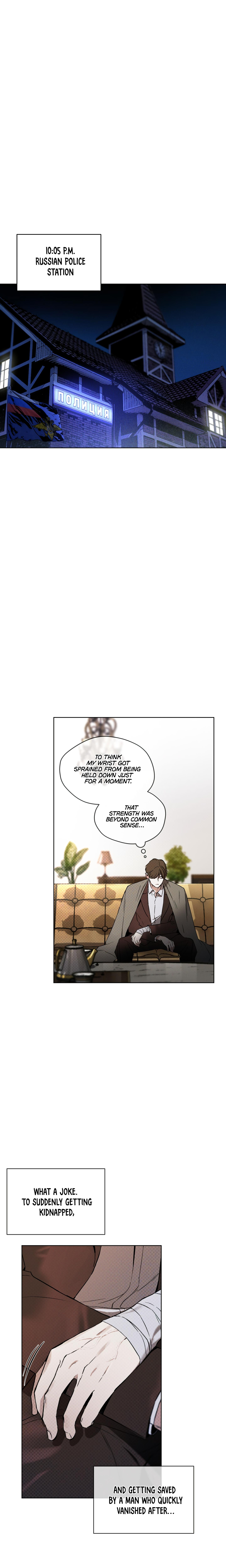 Codename Anastasia Chapter 8.1 page 3 - 