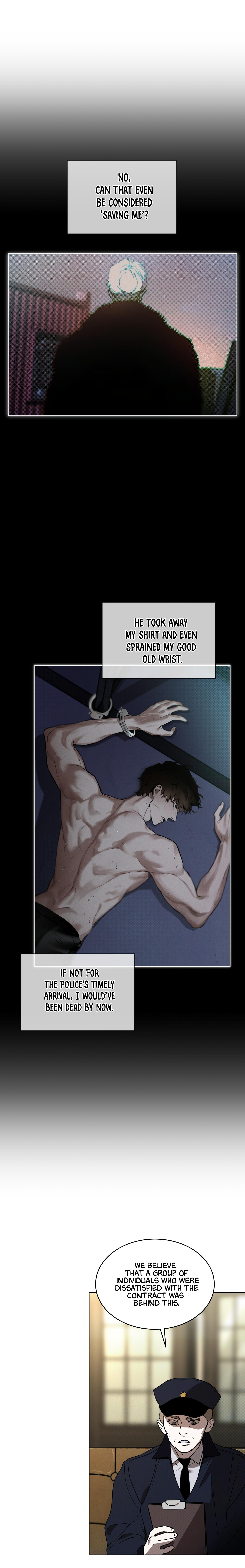 Codename Anastasia Chapter 8.1 page 4 - 