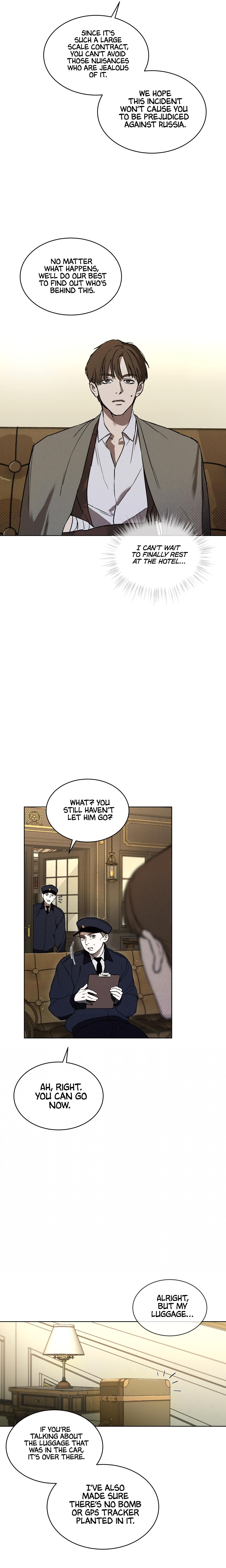 Codename Anastasia Chapter 8.1 page 5 - 
