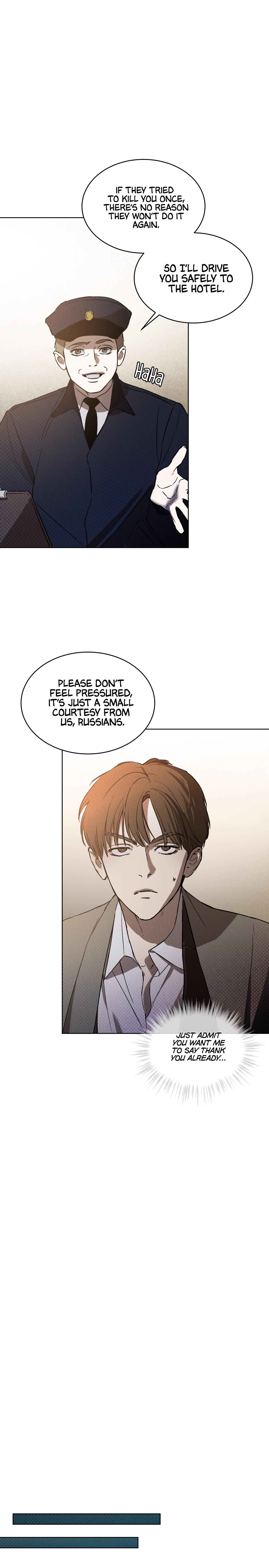 Codename Anastasia Chapter 8.1 page 6 - 