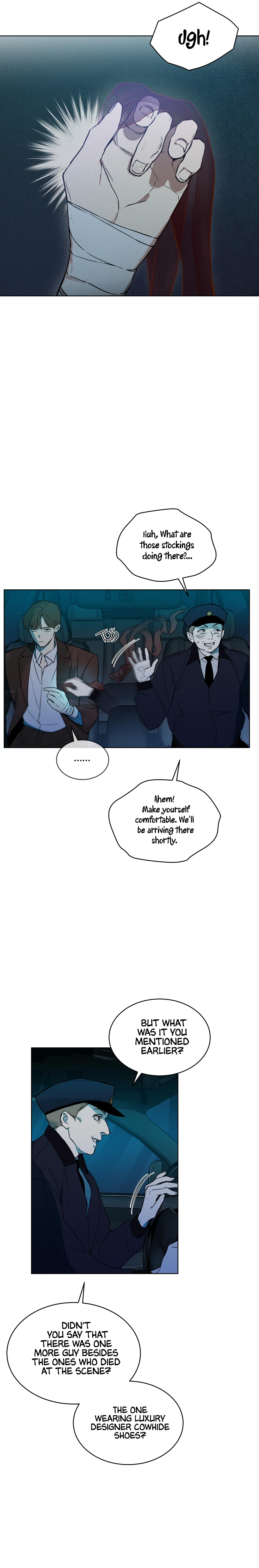 Codename Anastasia Chapter 8.1 page 7 - 