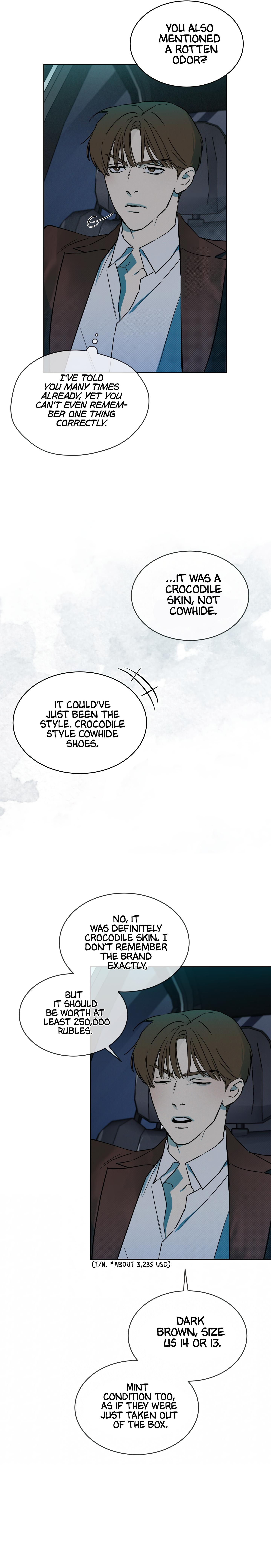 Codename Anastasia Chapter 8.1 page 8 - 