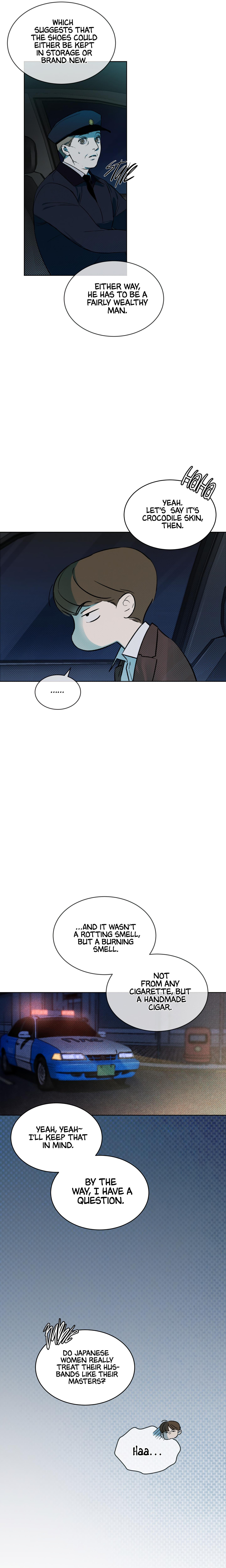 Codename Anastasia Chapter 8.1 page 9 - 