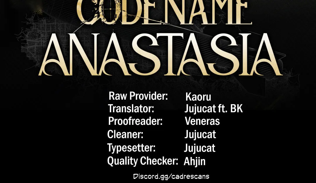 Codename Anastasia Chapter 8 page 2 - 