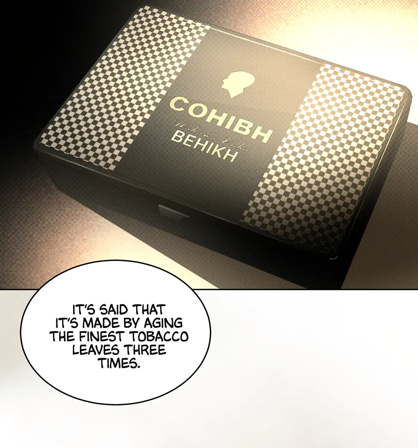 Codename Anastasia Chapter 8 page 108 - 
