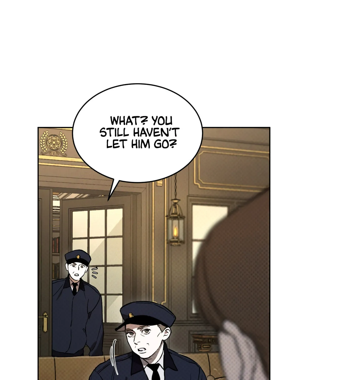 Codename Anastasia Chapter 8 page 21 - 