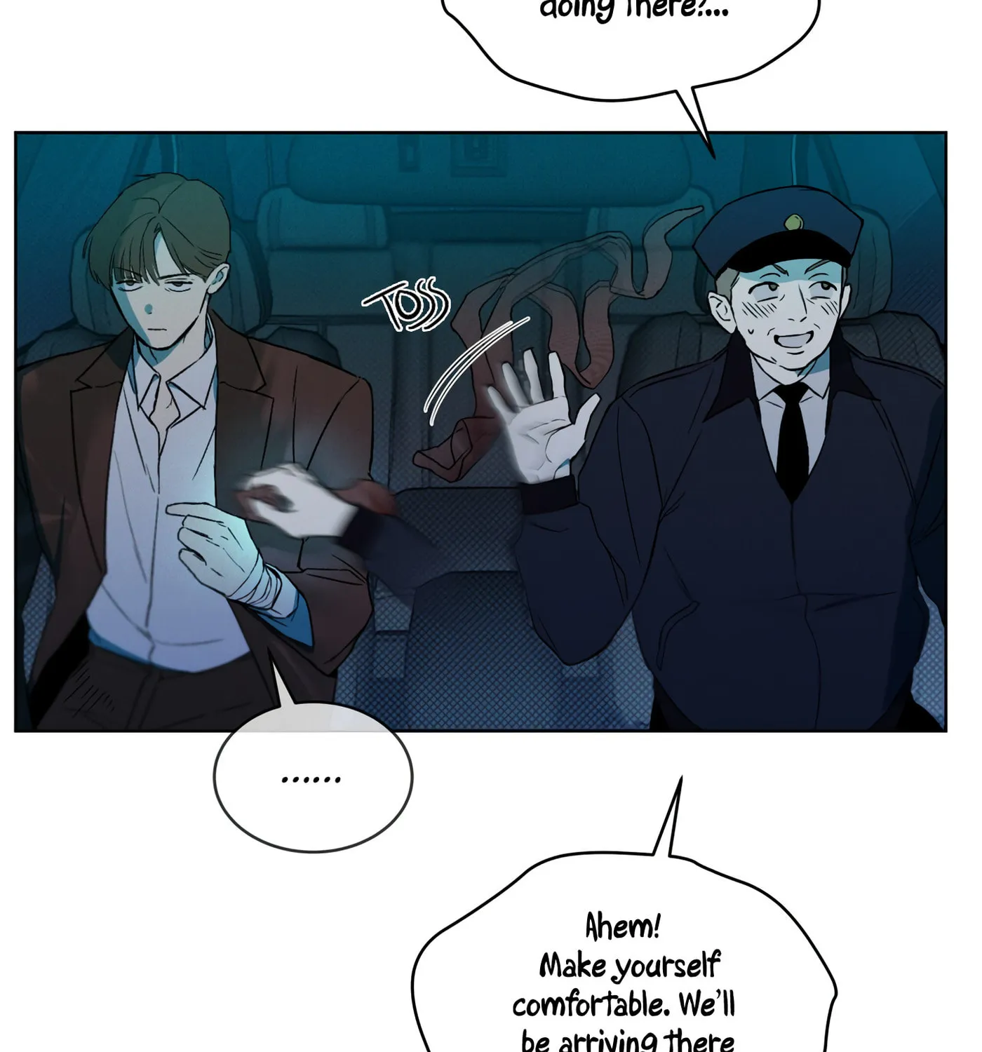 Codename Anastasia Chapter 8 page 33 - 
