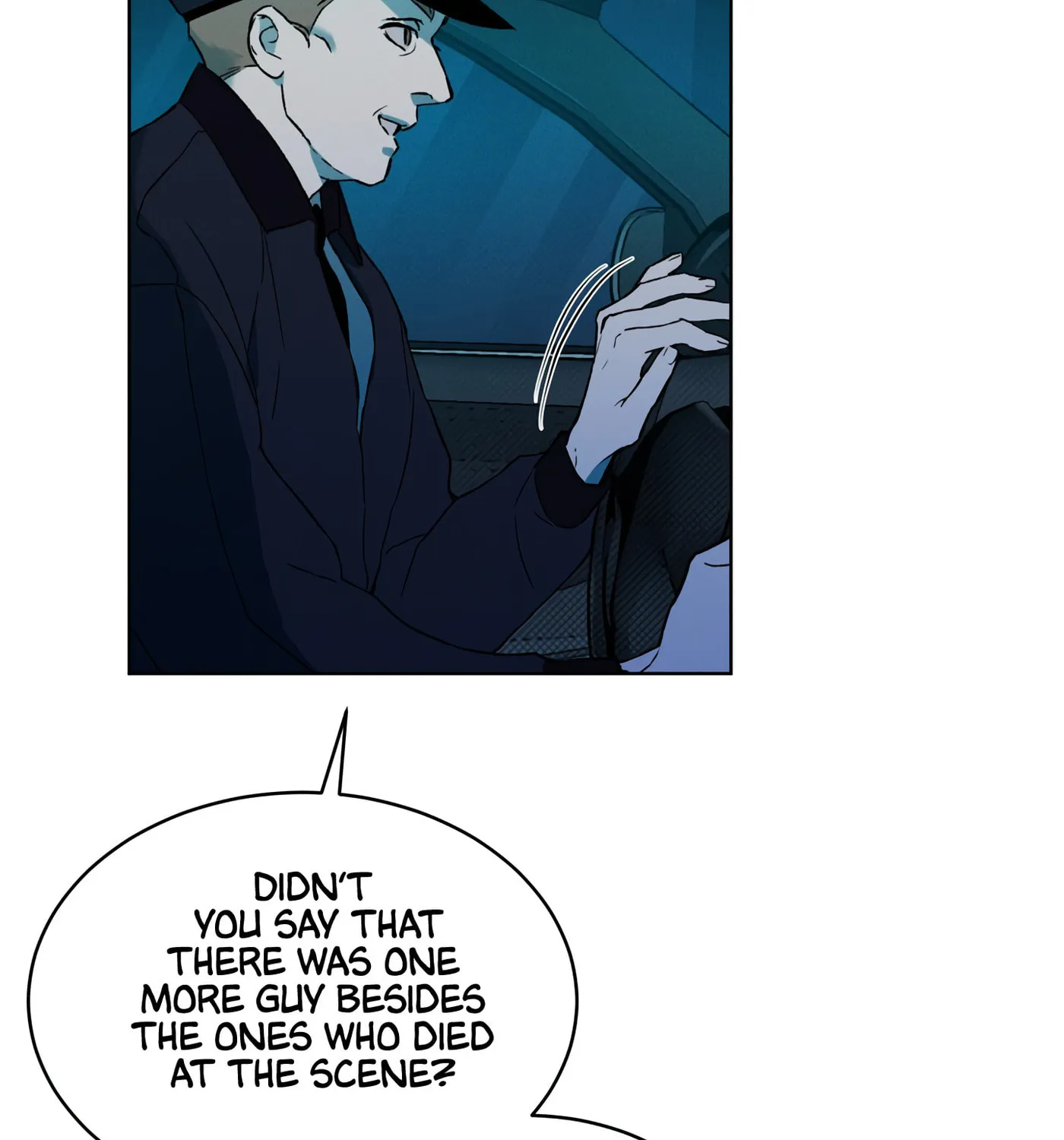 Codename Anastasia Chapter 8 page 35 - 