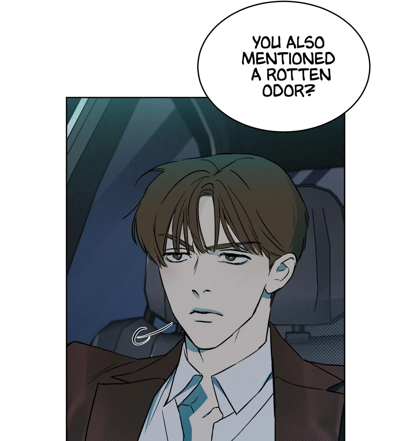 Codename Anastasia Chapter 8 page 37 - 