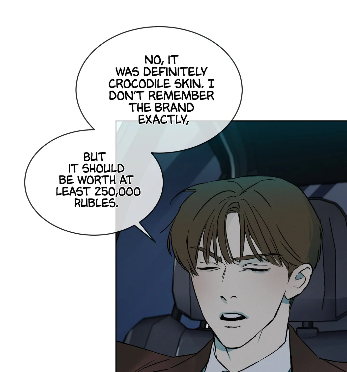 Codename Anastasia Chapter 8 page 40 - 