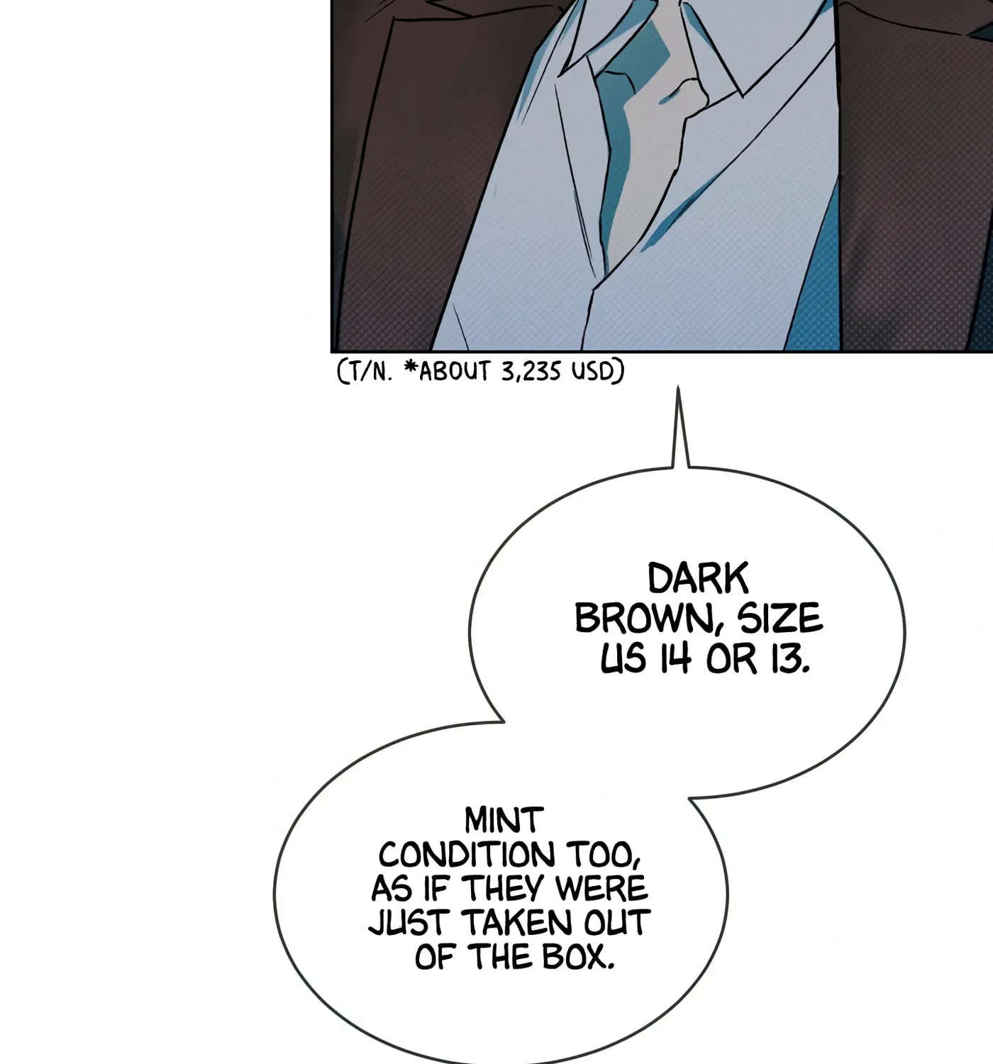 Codename Anastasia Chapter 8 page 41 - 