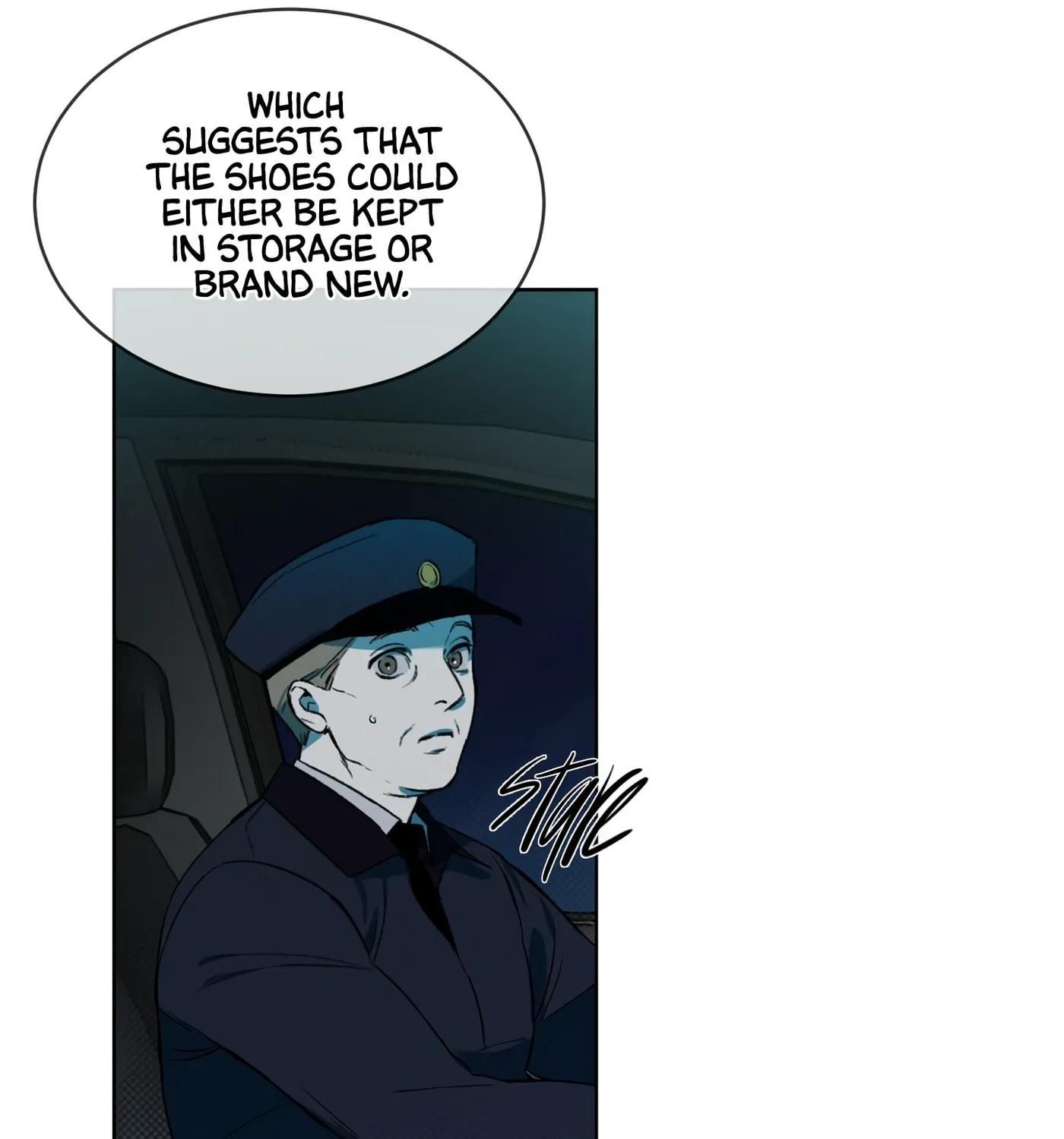 Codename Anastasia Chapter 8 page 43 - 