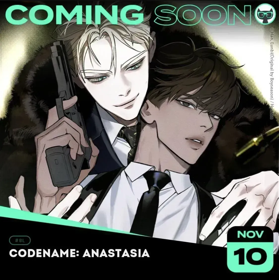 Codename Anastasia Chapter 80.3 page 2 - 