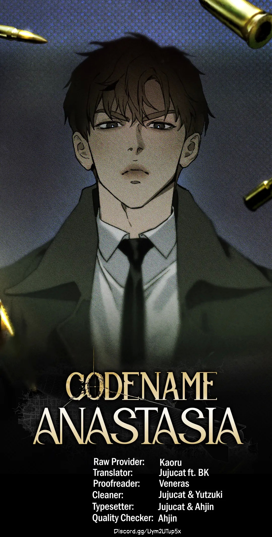 Codename Anastasia Chapter 9.1 page 1 - 