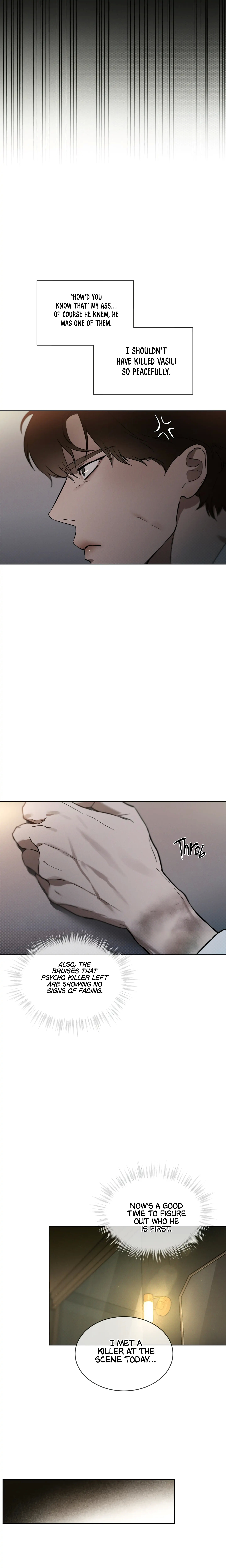 Codename Anastasia Chapter 9.1 page 12 - 