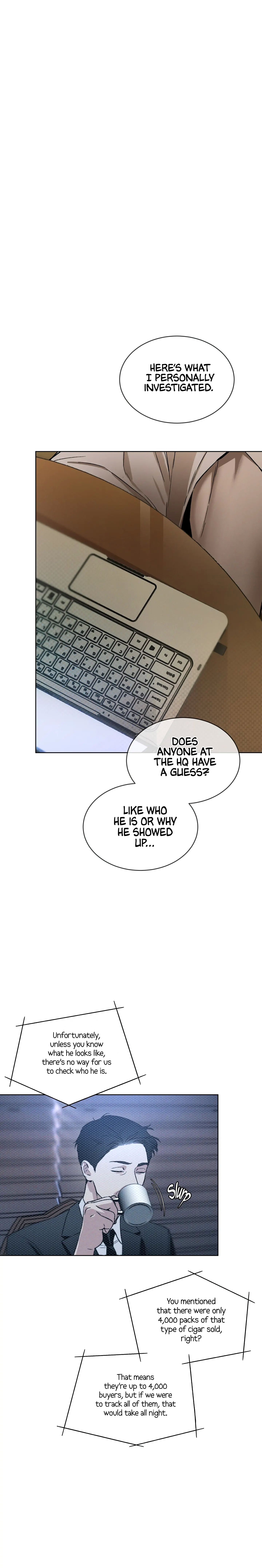 Codename Anastasia Chapter 9.1 page 13 - 