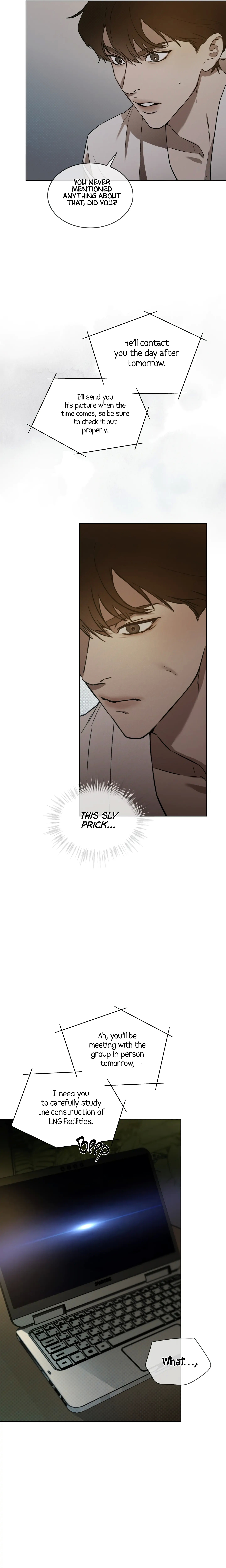 Codename Anastasia Chapter 9.1 page 15 - 