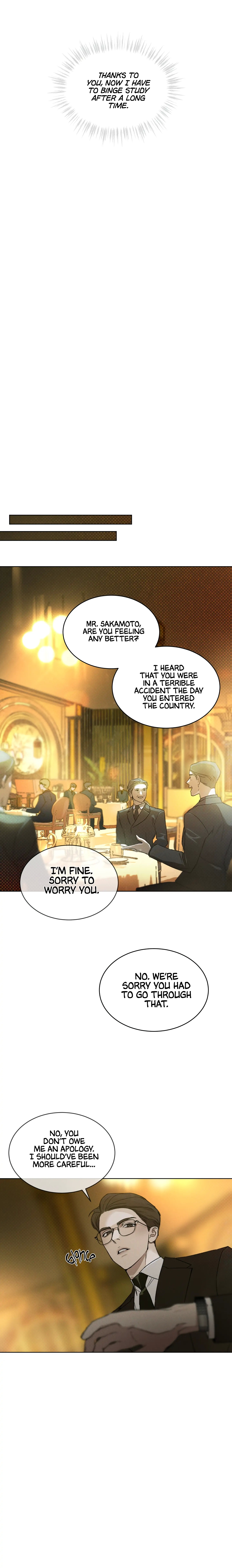 Codename Anastasia Chapter 9.1 page 18 - 