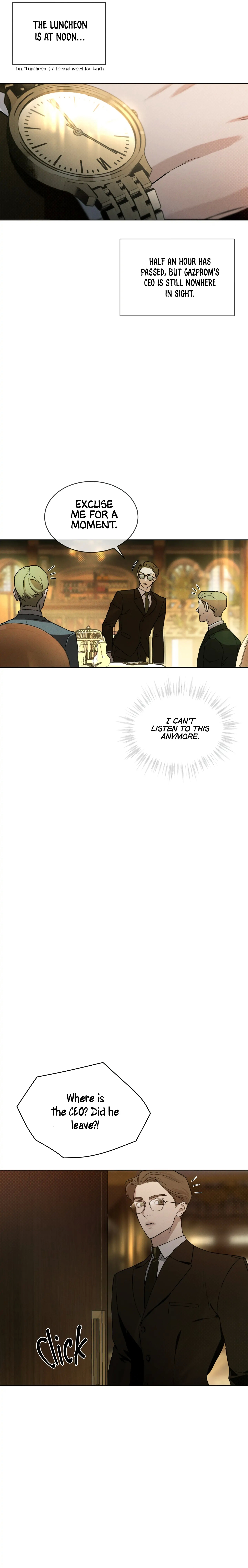 Codename Anastasia Chapter 9.1 page 19 - 