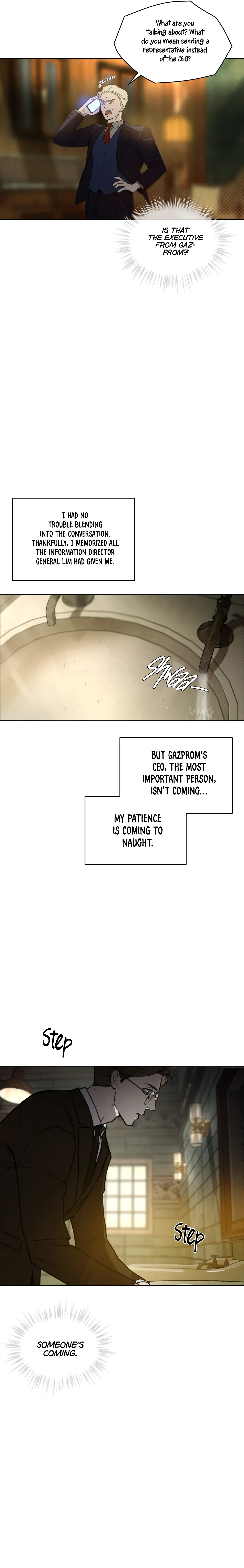 Codename Anastasia Chapter 9.1 page 20 - 