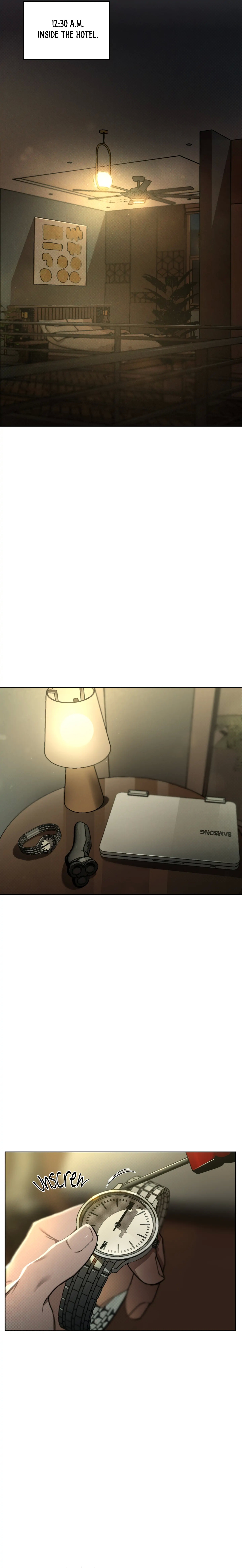 Codename Anastasia Chapter 9.1 page 8 - 