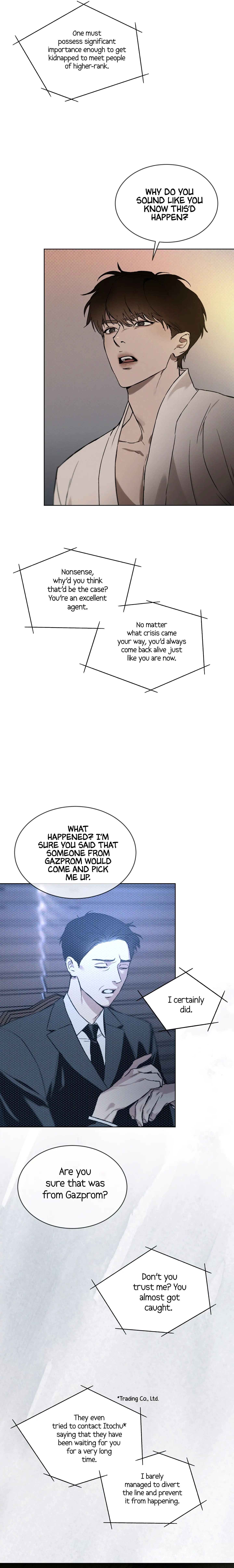 Codename Anastasia Chapter 9.1 page 10 - 