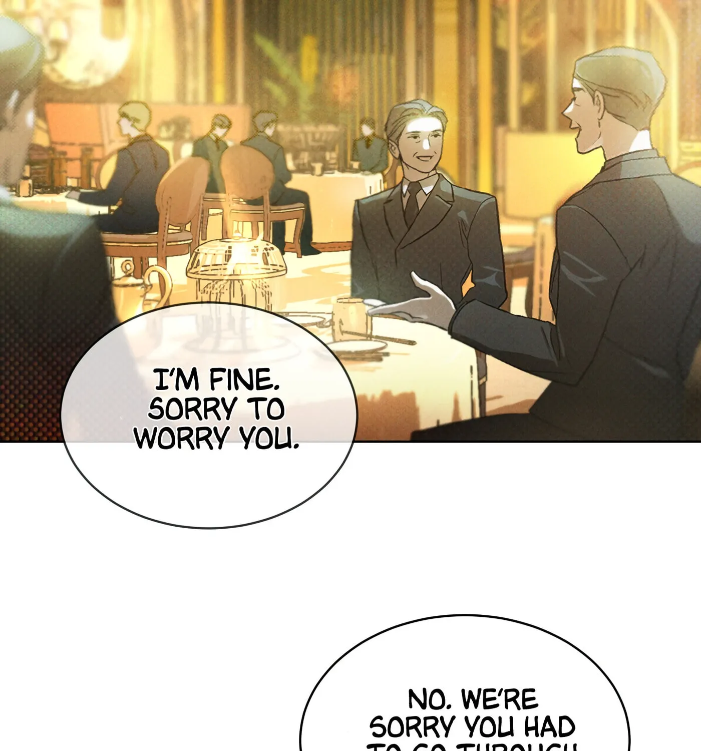 Codename Anastasia Chapter 9 page 111 - 