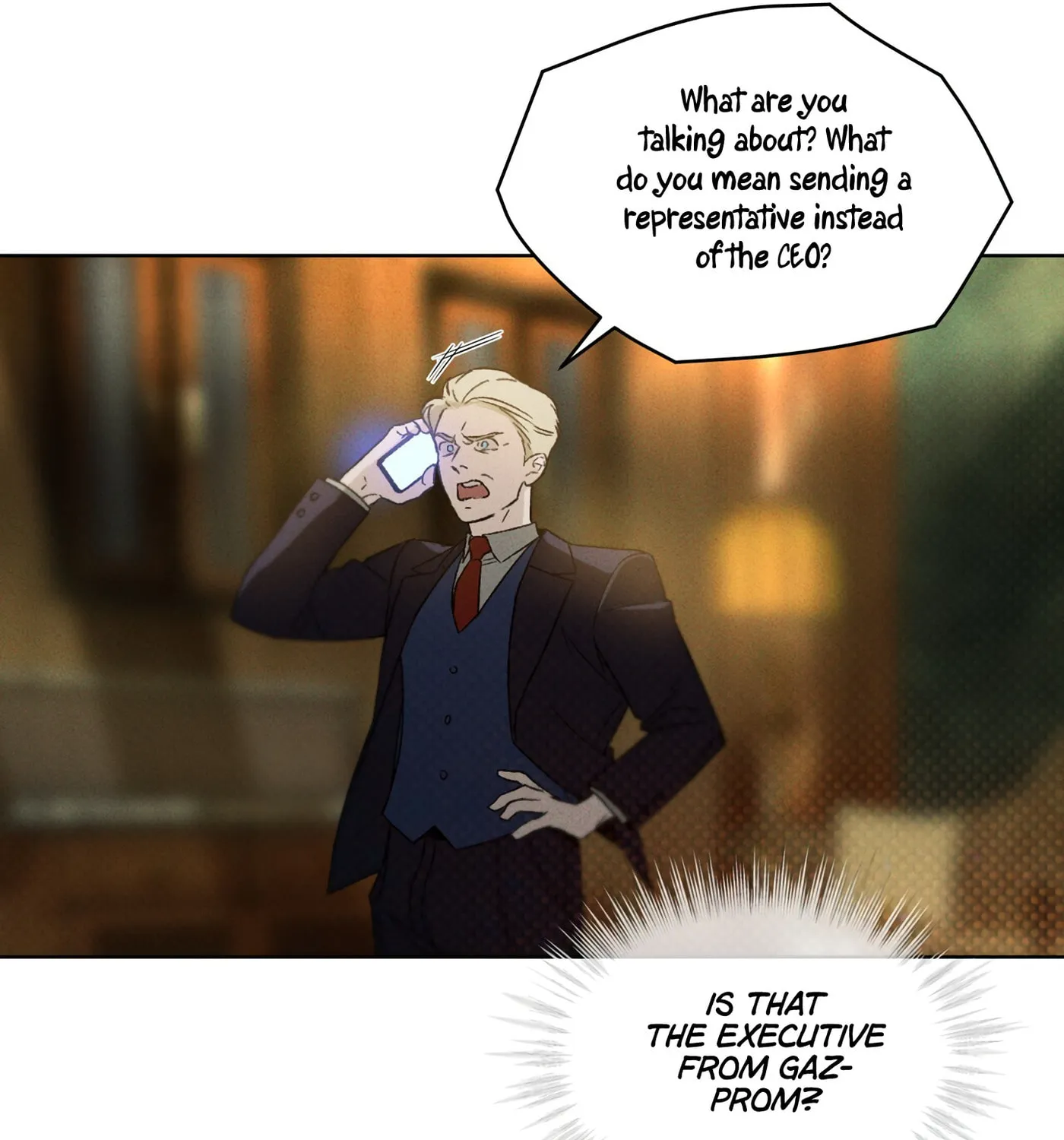 Codename Anastasia Chapter 9 page 121 - 