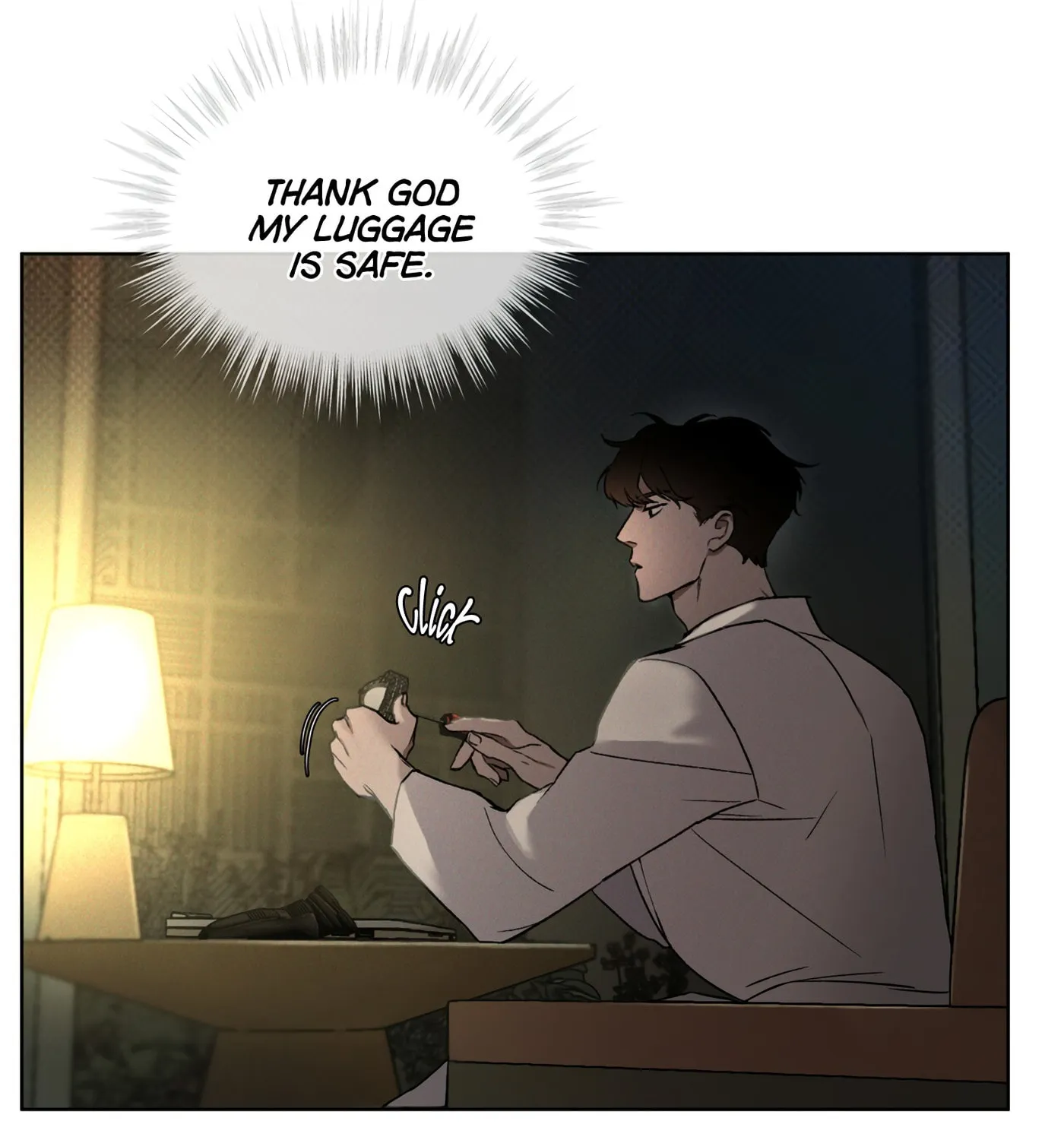 Codename Anastasia Chapter 9 page 46 - 