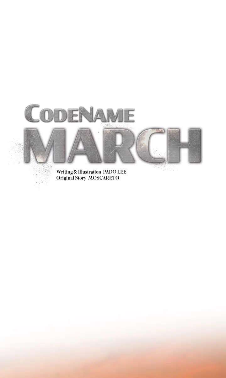 Codename March Chapter 1 page 1 - 