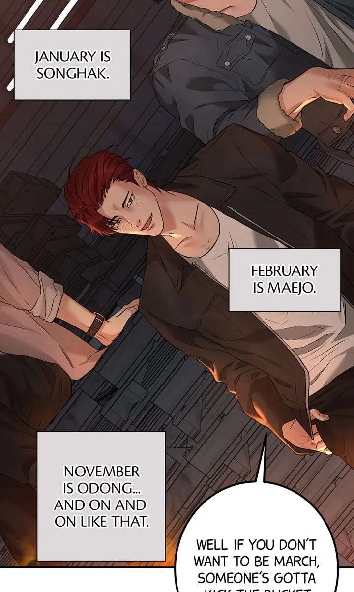 Codename March Chapter 1 page 8 - 