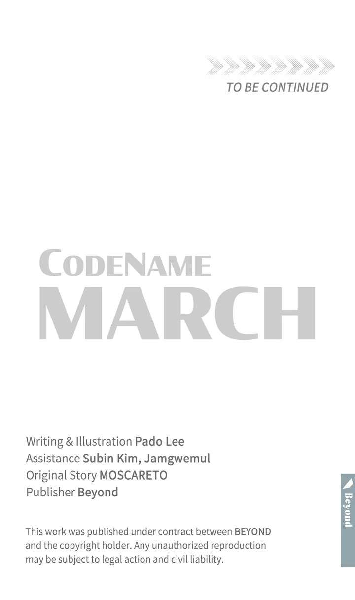 Codename March Chapter 11 page 67 - 