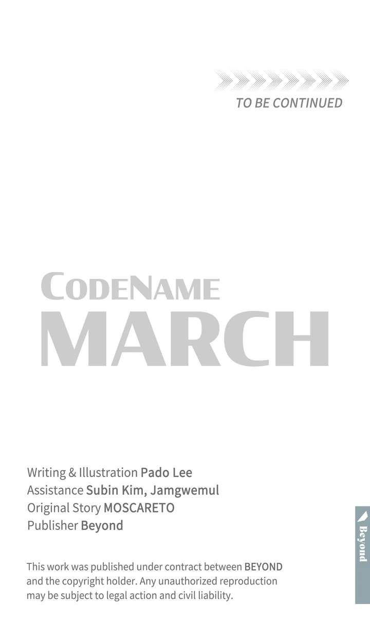 Codename March Chapter 12 page 67 - 