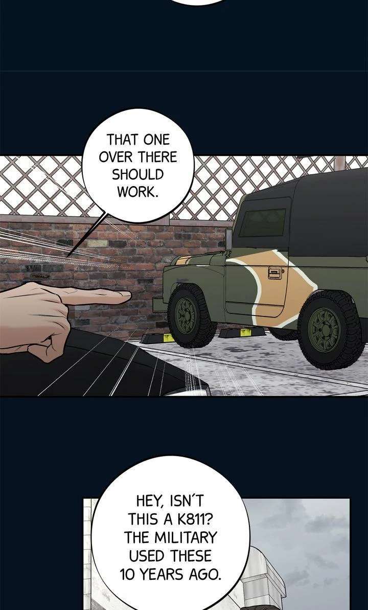 Codename March Chapter 24 page 33 - 